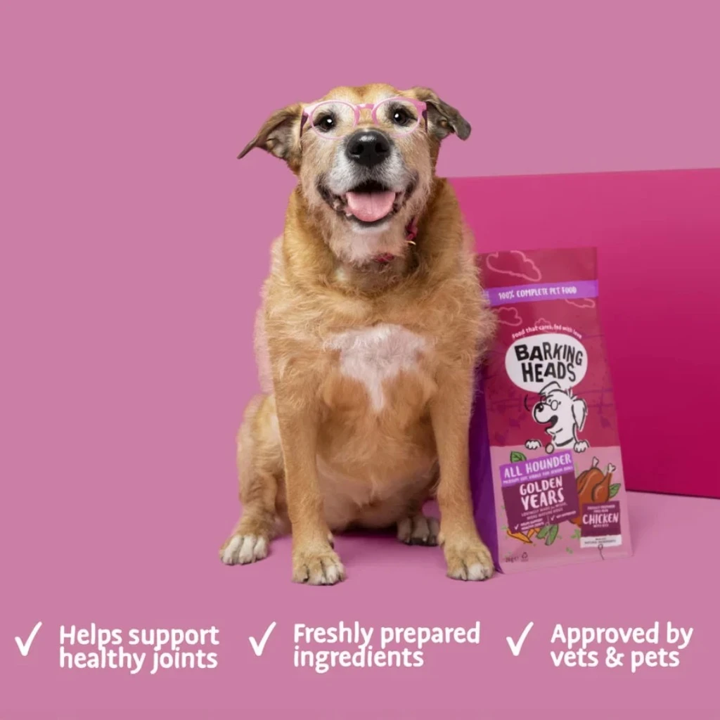 Complete dog feed Golden Years Senior - 12kg - image 3 of 8
