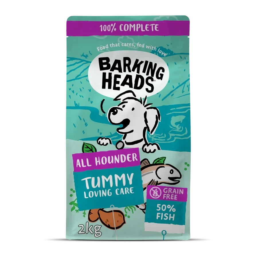 Complete dog feed - 12kg Tummy Loving Care with fish - image 1 of 4
