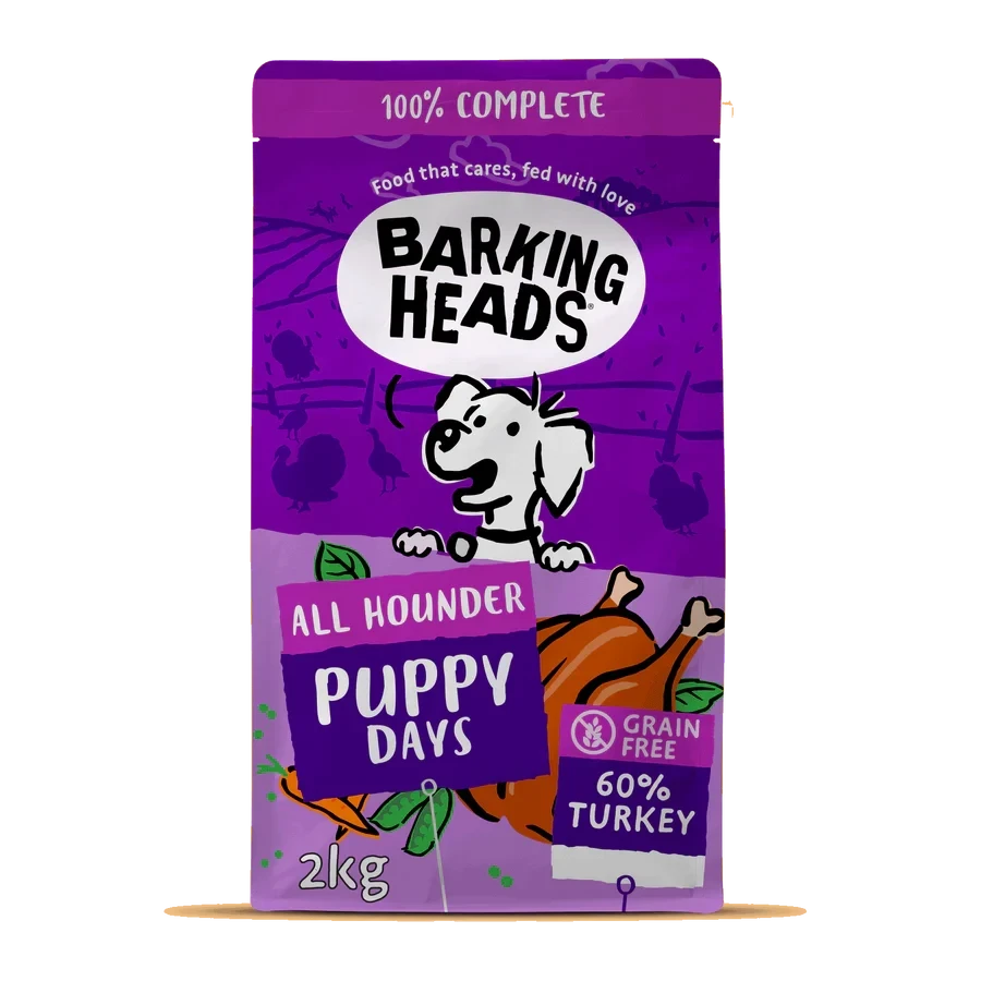 Kutsika täissööt Puppy Days Kalkun 2kg - image 2 of 8