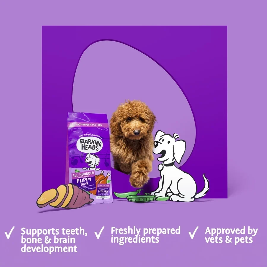 Kutsika täissööt Puppy Days Kalkun 2kg - image 4 of 8