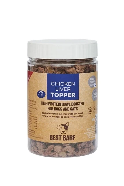 Freeze-dried treat topper 100g - Chicken liver - image 1 of 2