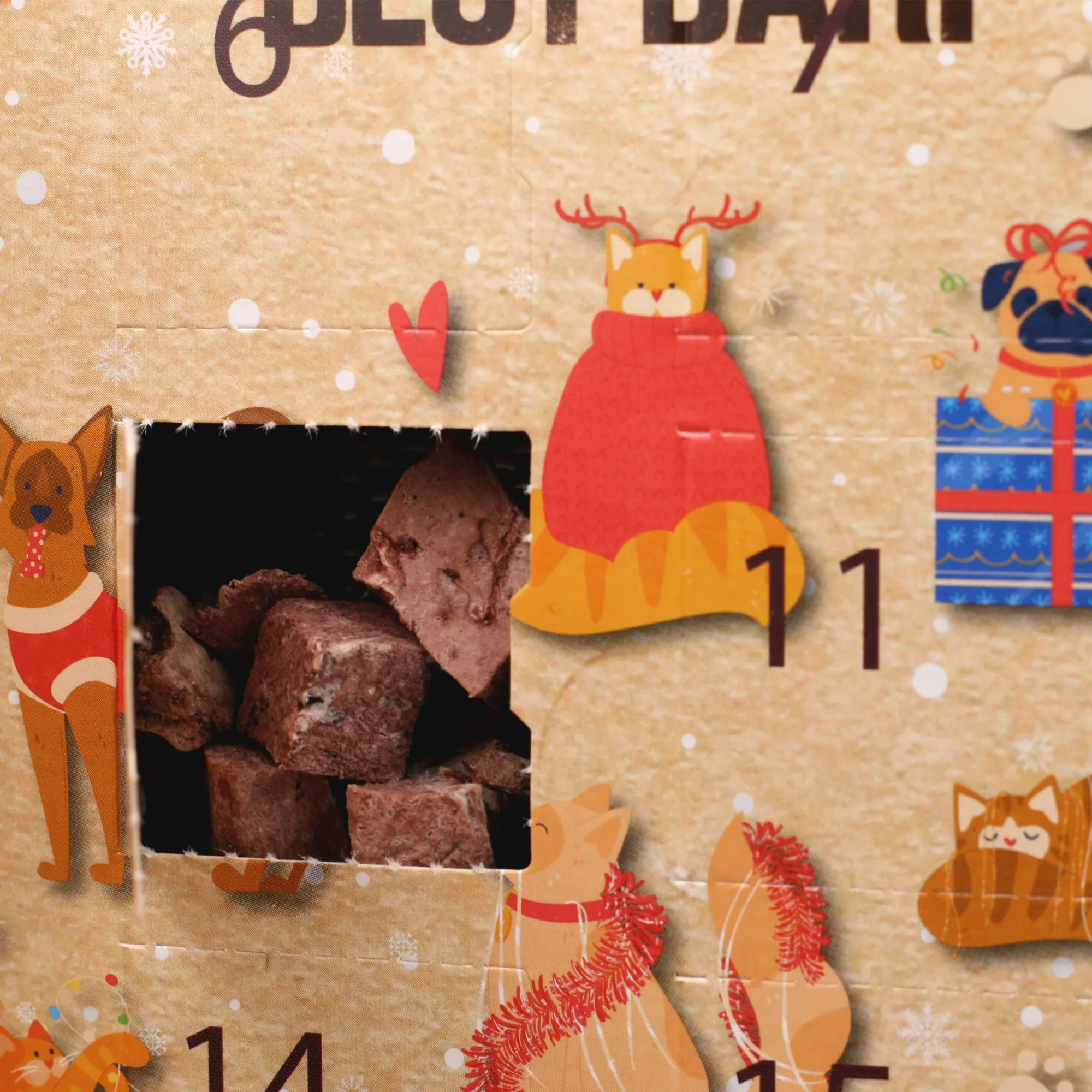Best Barf Advendikalender Koertele & Kassidele - image 2 of 3