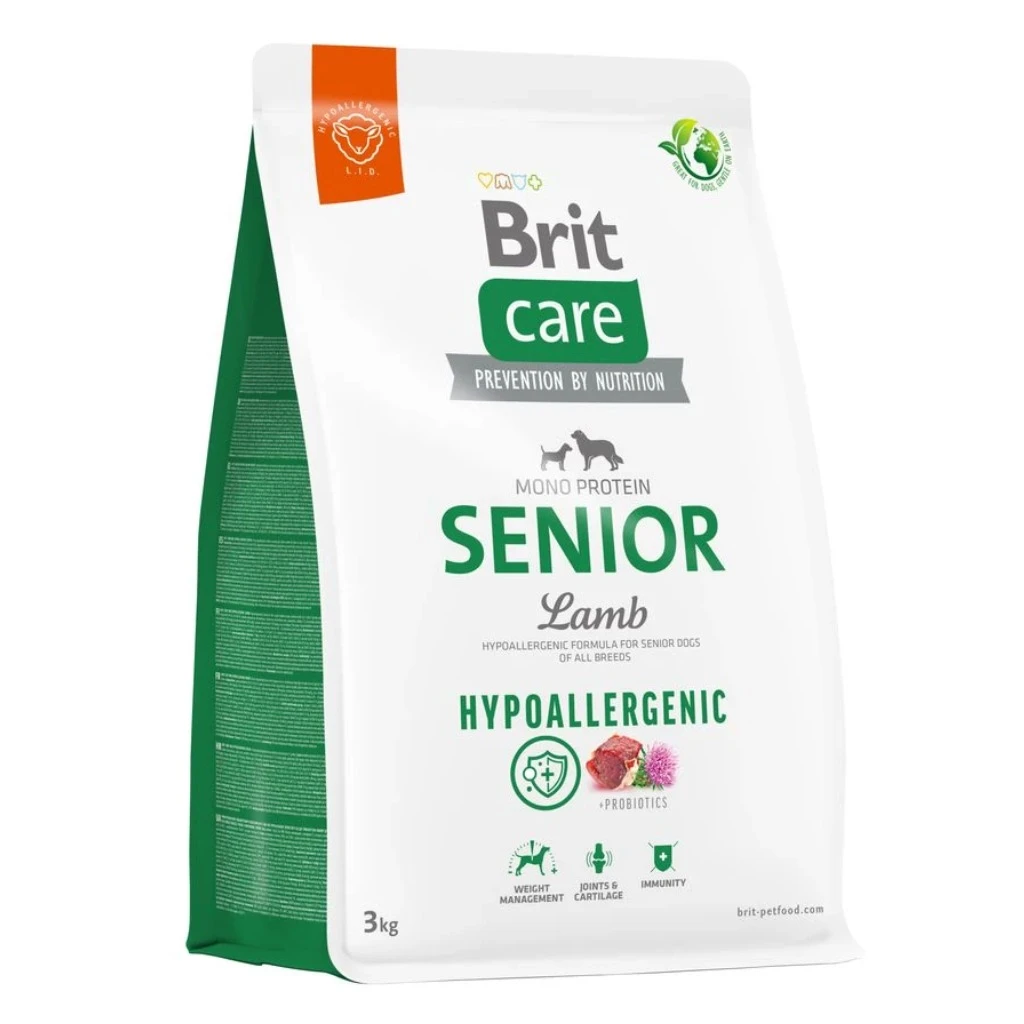 Hypoallergenic Senior Lamb koeratoit - 3kg - image 1 of 1