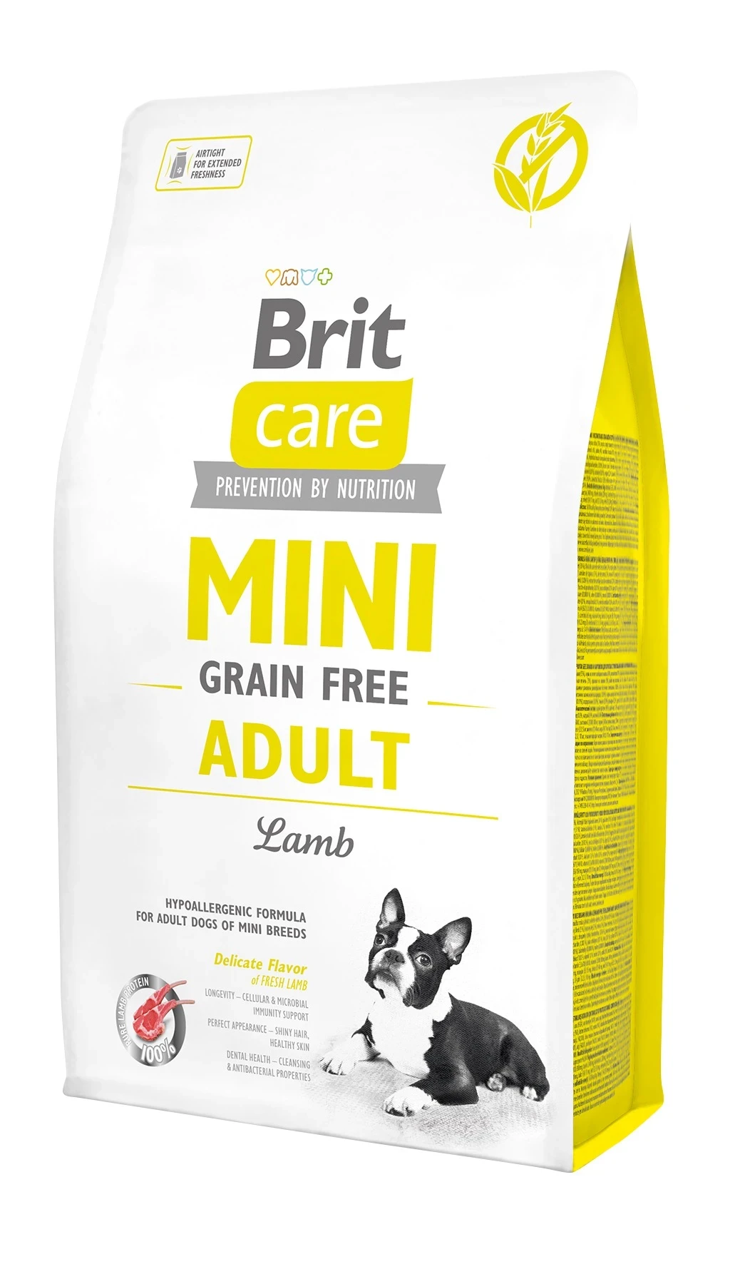 Mini Adult Lamb grain-free dog food - 2kg - image 1 of 1