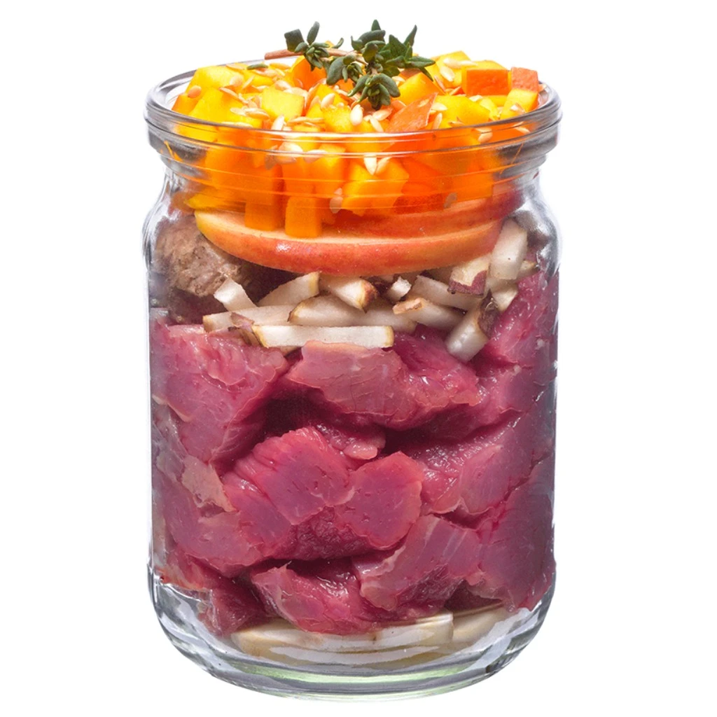 märgtoit värskest lihast, 400g - Veis ja kõrvits - image 2 of 4