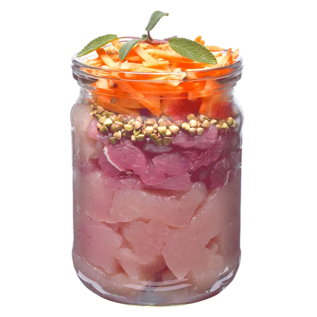 märgtoit värskest lihast, 400g - Kana ja bataat - image 2 of 4
