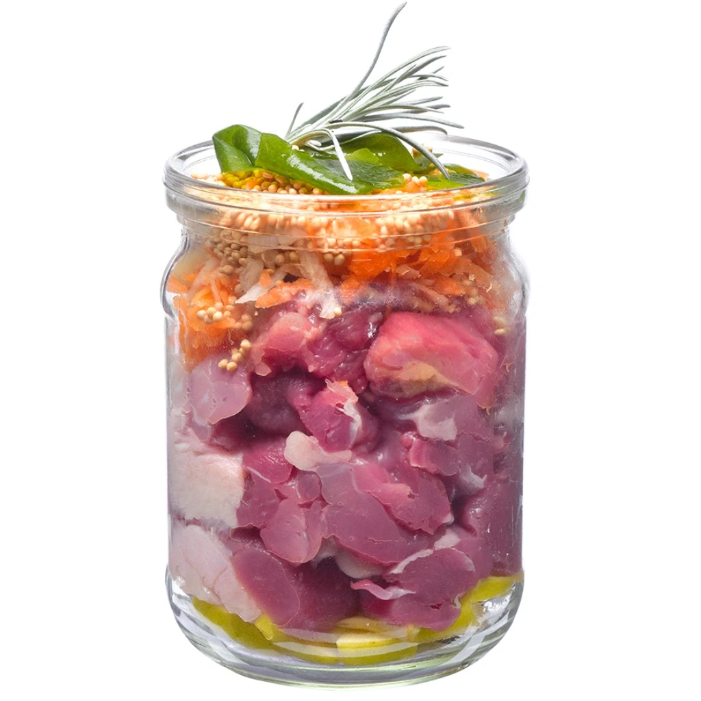 märgtoit värskest lihast, 400g - Part hirsiga - image 2 of 4