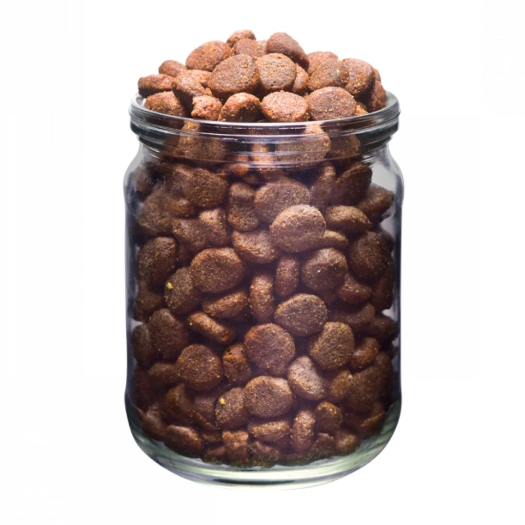 Täistoit värske liha ja lisanditega, toetamaks koera igat eluetappi - 2,5kg Kala ja kõrvitsaga, toetab suure koera lihaseid ja liigeseid - image 2 of 2