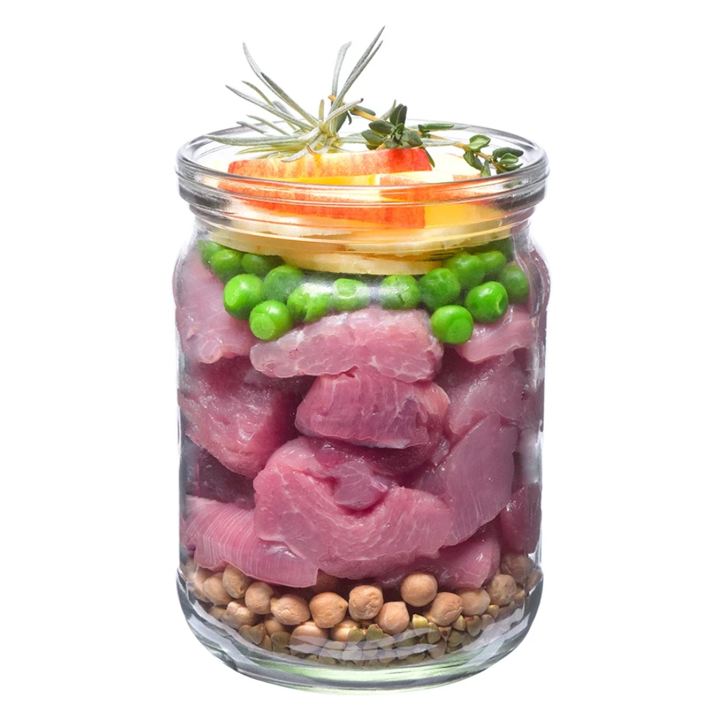 märgtoit värskest lihast, 400g - Kalkun hernega - image 2 of 4