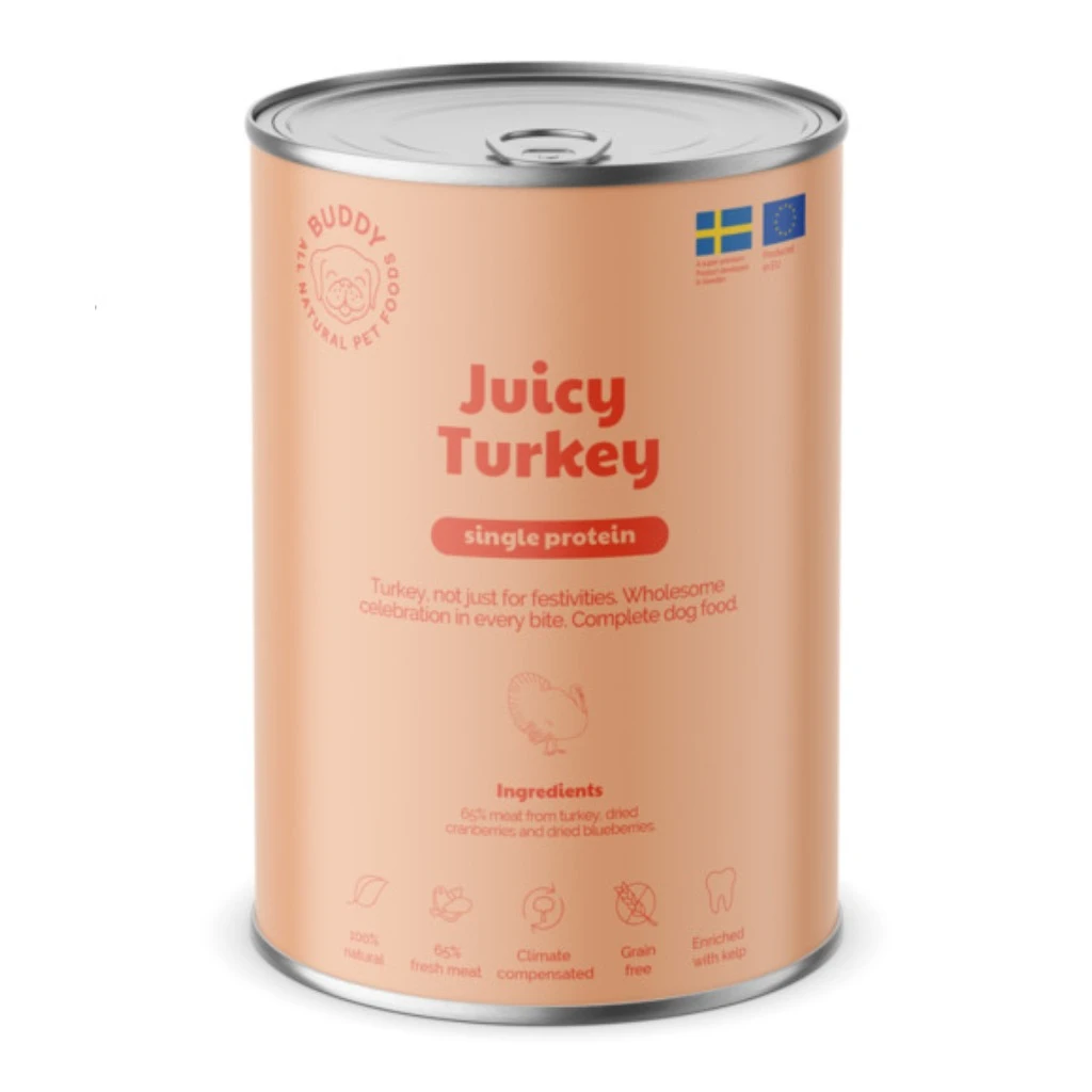 Wet dog food 400g - Turkey - image 1 of 1