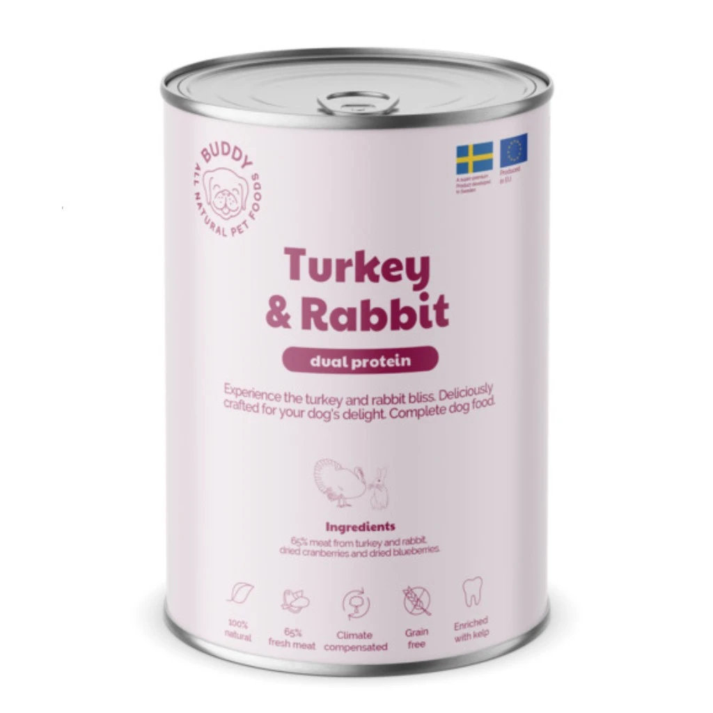 Koera märgtoit 400g - Kalkun/jänes - image 1 of 1