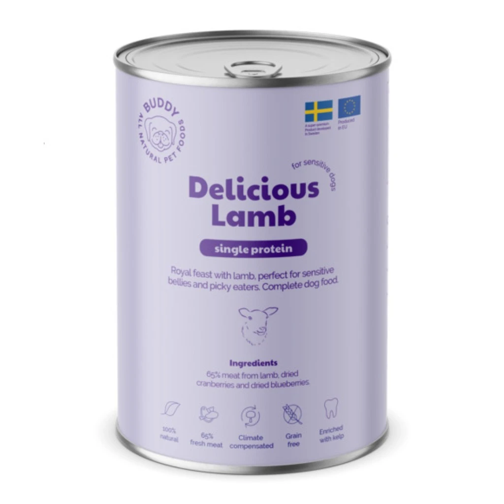 Koera märgtoit 400g - Lammas - image 1 of 1