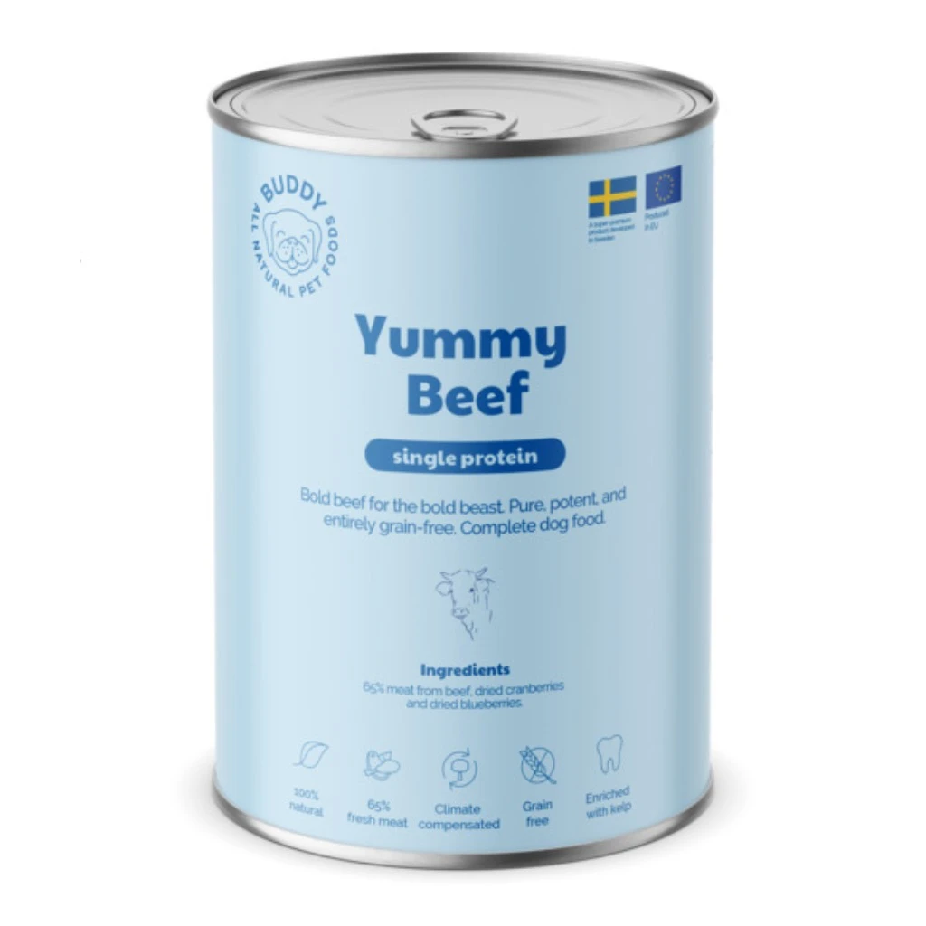 Wet dog food 400g - Beef - image 1 of 1
