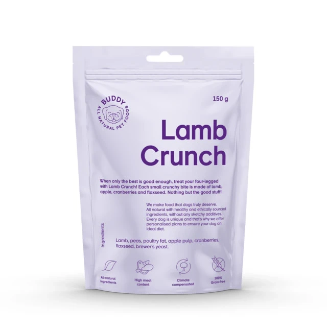 Koera maius - Krõmpsuv lammas/jõhvikas 150g - image 2 of 2