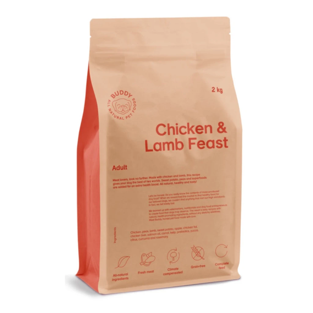 Kuivtoit koertele - 2kg, Kana/lammas - image 1 of 2