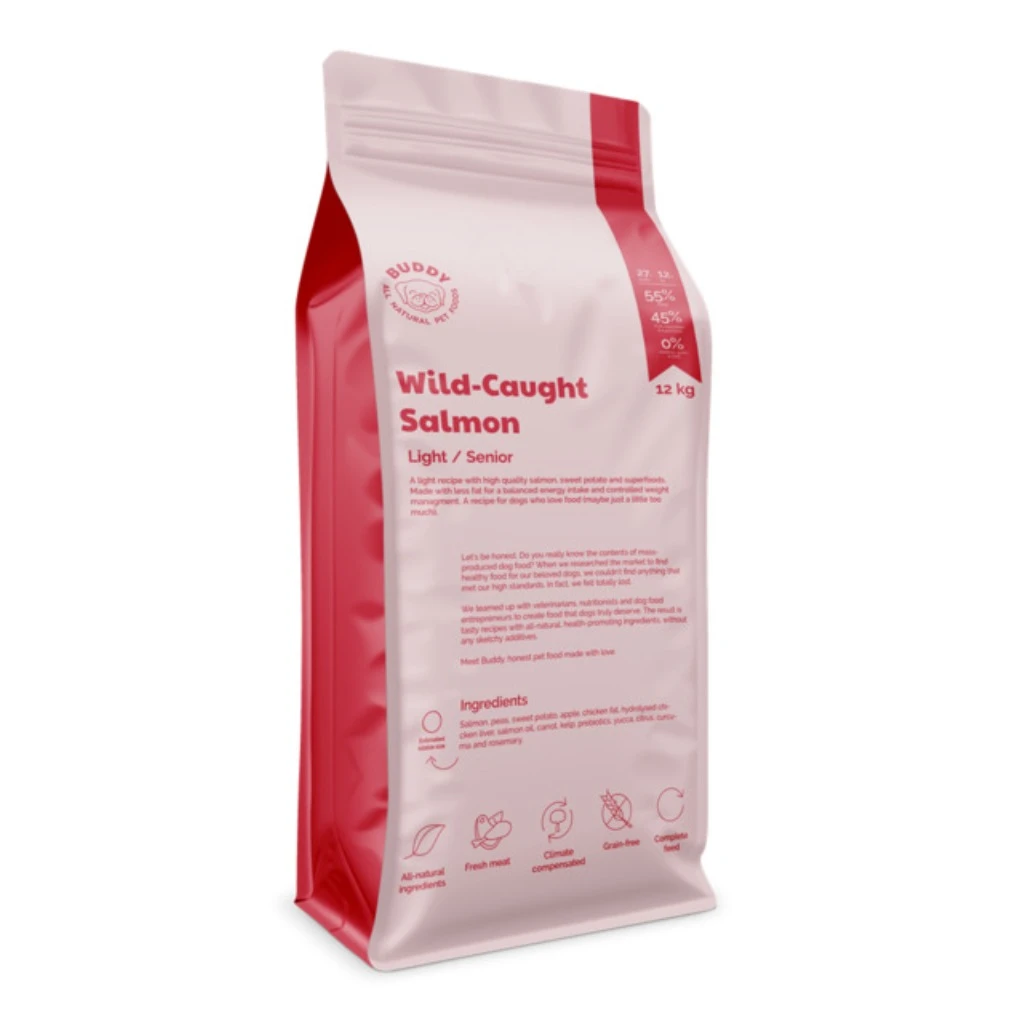 Dry food for dogs - 12kg, Salmon - image 1 of 2