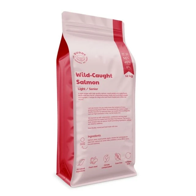 Dry food for dogs - 12kg, Salmon - image 2 of 2