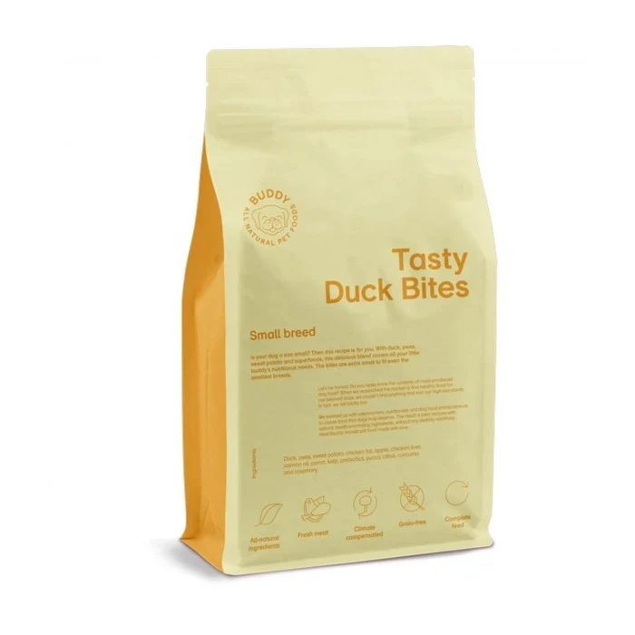 Dry food for small breed dogs with duck meat - 2kg - image 1 of 4