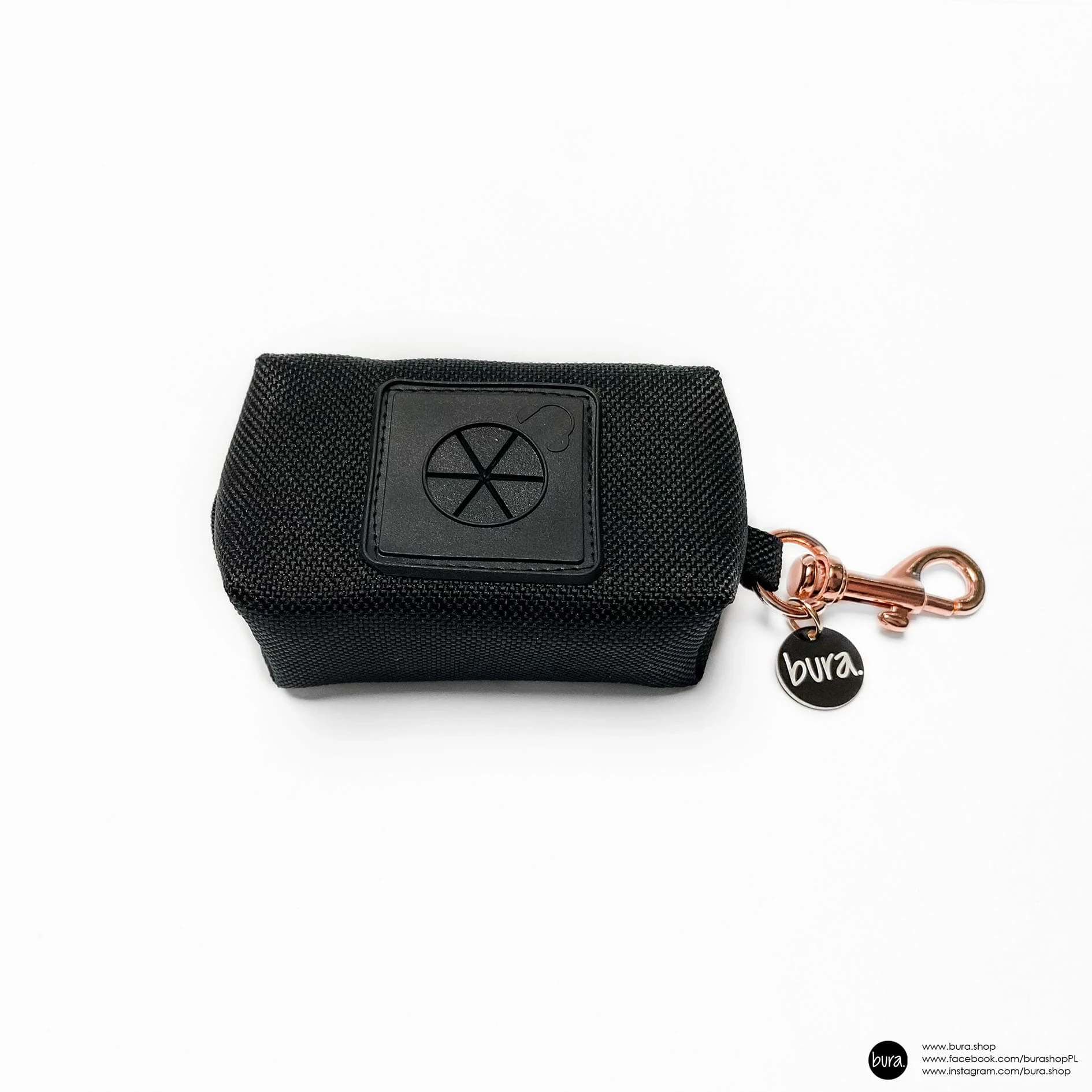 Poop bag holder - Black - image 1 of 1