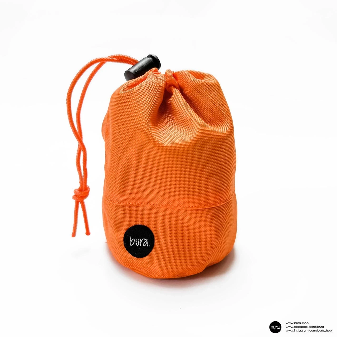 Bulky treat bag - Orange - image 1 of 3