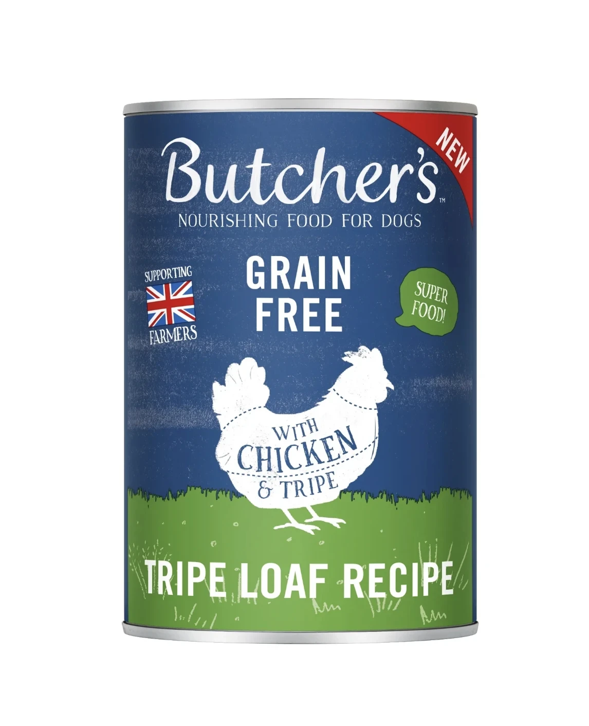 Pâté for dogs Original - Tripe/chicken 400g - image 1 of 1