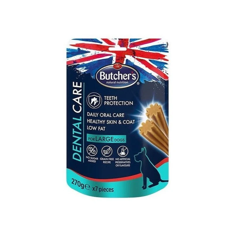 Butchers Dental maius koerale Suur 270g - image 1 of 1