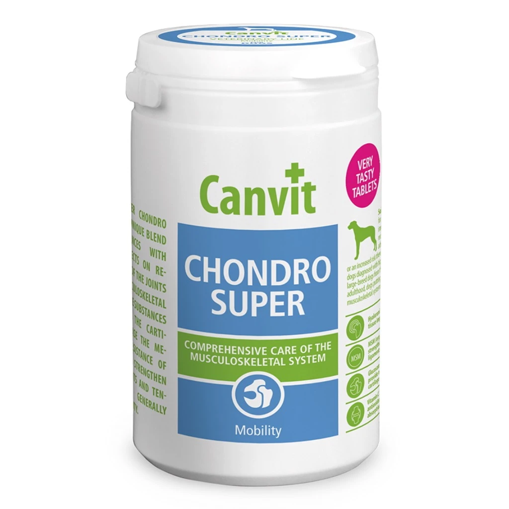 Chondro Super liigseid toetav toidulisand keskmistele ja suurtele koertele - 230g - image 1 of 1