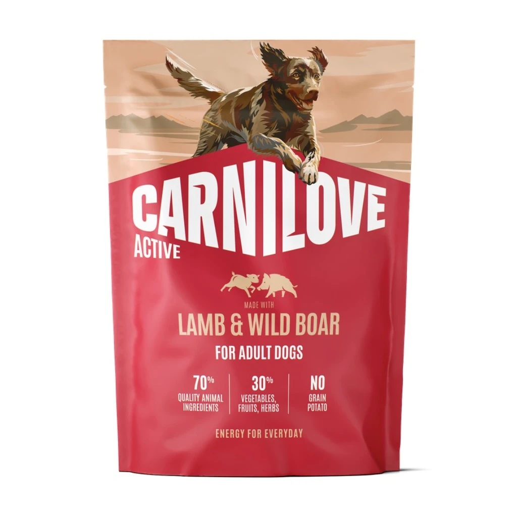 Active Lamb & Wild Boar Adult koeratoit 1,5kg - image 1 of 2