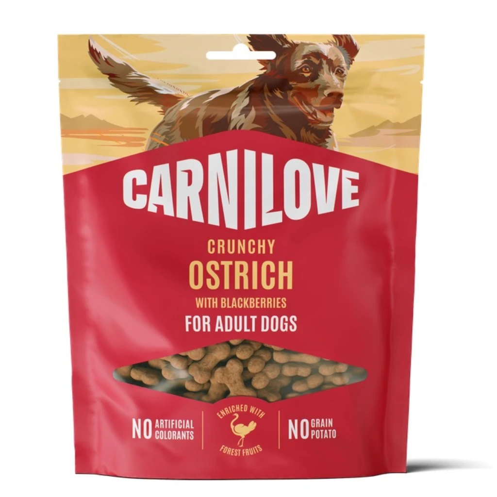 A delicious snack for your favorite - Ostrich with Blackberries - image 1 of 2