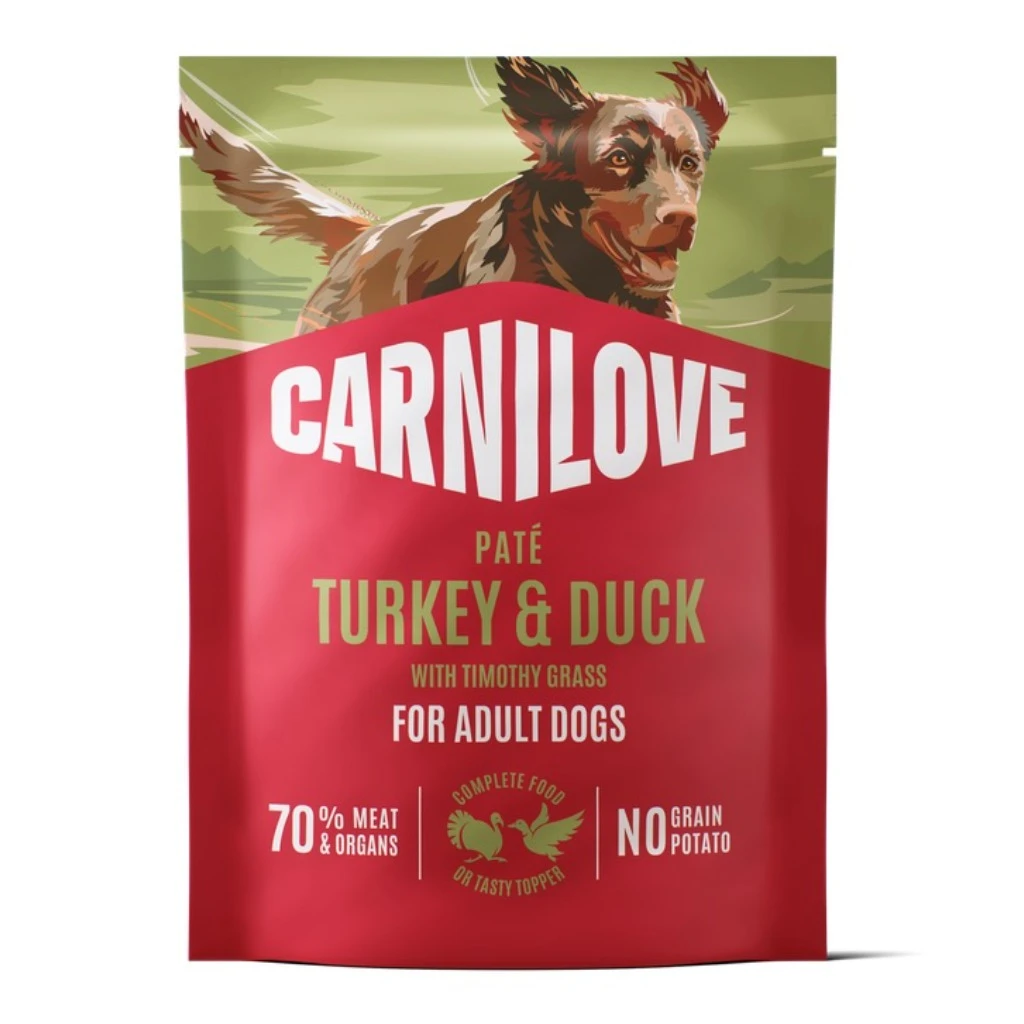 Rich Pate Wet Food for Dogs 300g - Turkey & Duck - image 1 of 1
