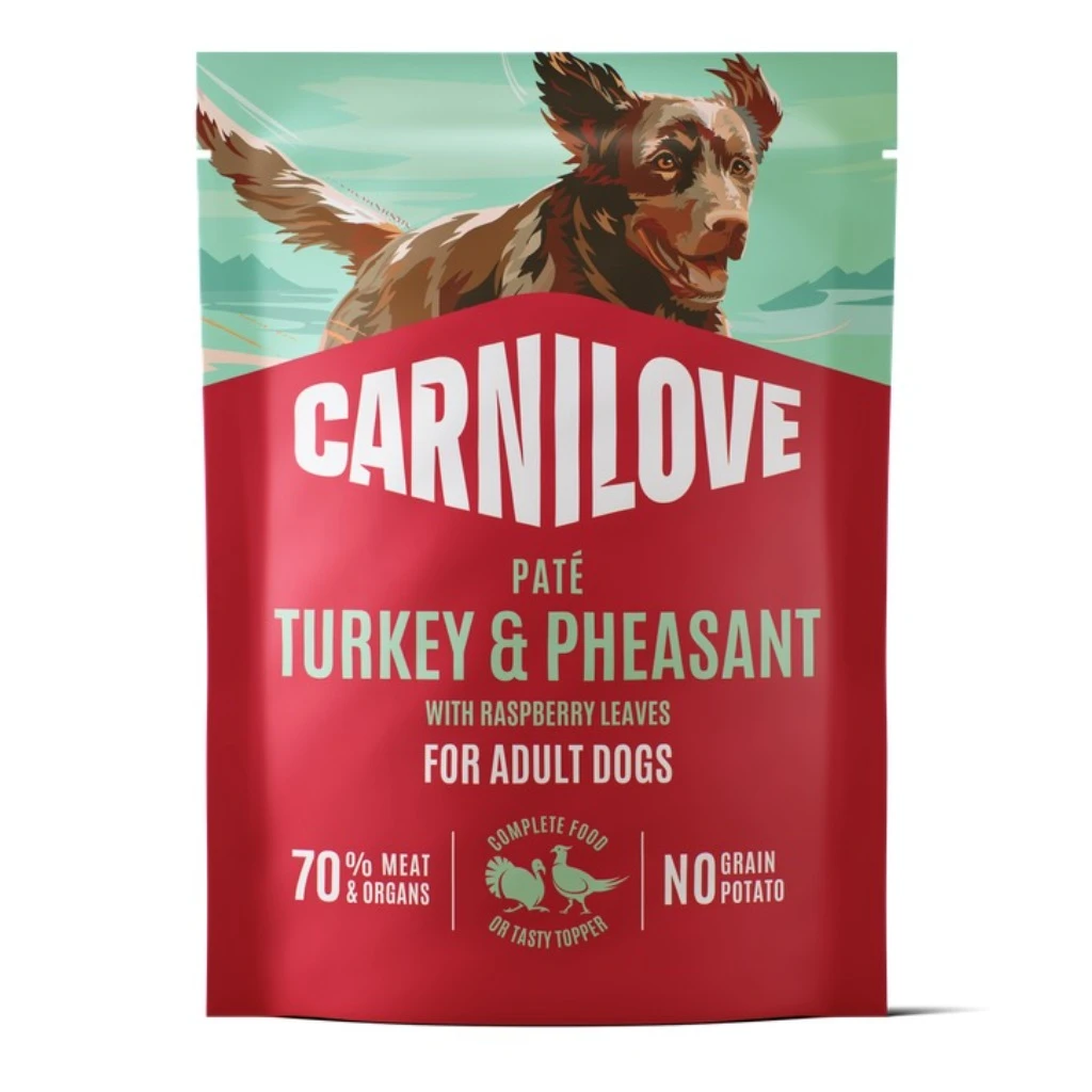 Rich Pate Wet Food for Dogs 300g - Turkey & Pheasant - image 1 of 1