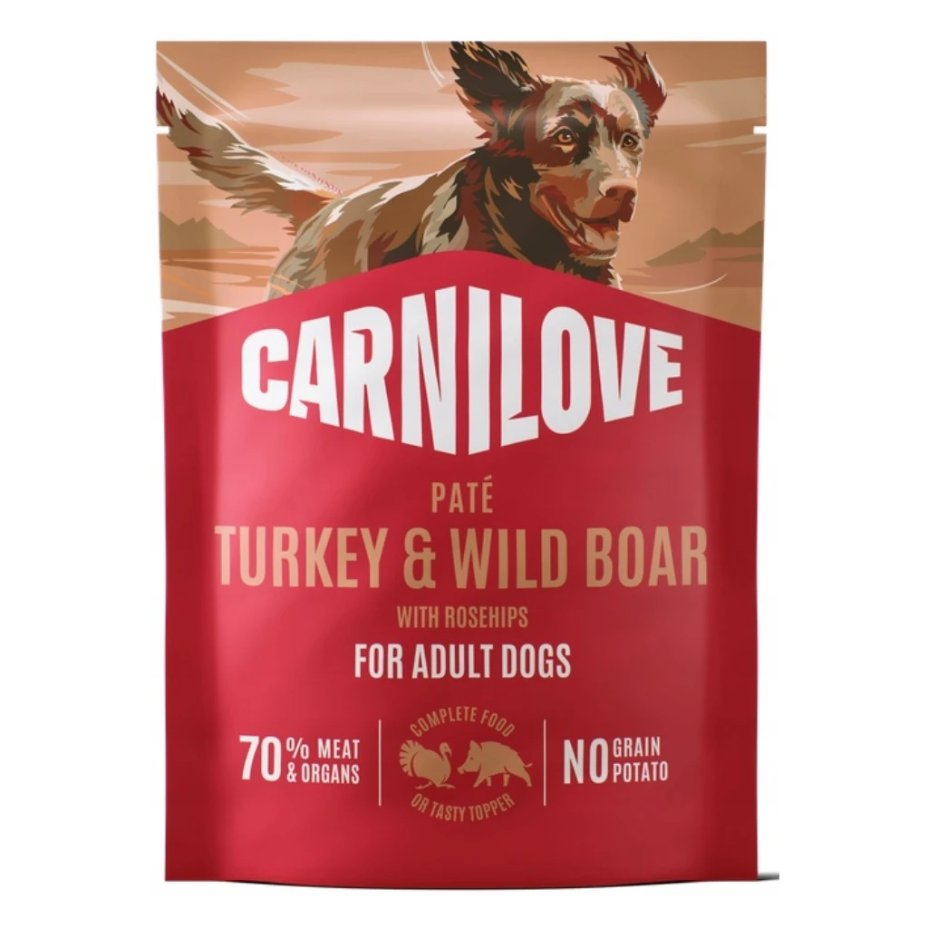 Rich Pate Wet Food for Dogs 300g - Turkey & Wild Boar - image 1 of 1