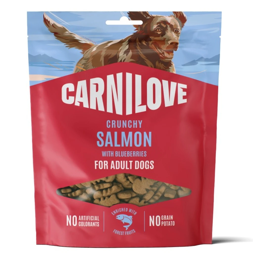 A delicious snack for your favorite - Salmon with Blueberries - image 1 of 1