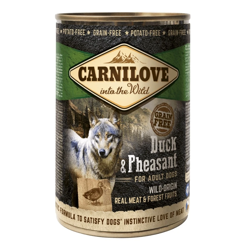 Irresistibly Meaty Wet Food for Dogs, 400g - Duck & Pheasant - image 1 of 3