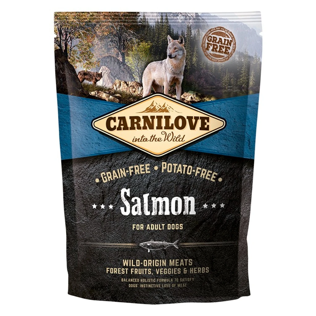 Fresh Complete dry food that provides a balanced diet - 1,5kg Salmon - image 1 of 2