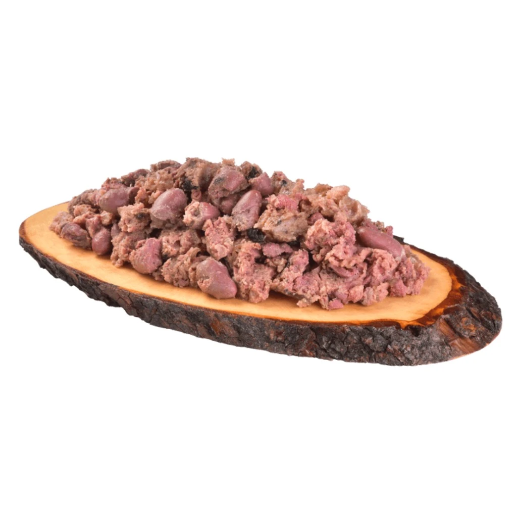 Vastupandamatult lihane märgtoit koertele, 400g - Lõhe & Kalkun - image 2 of 3