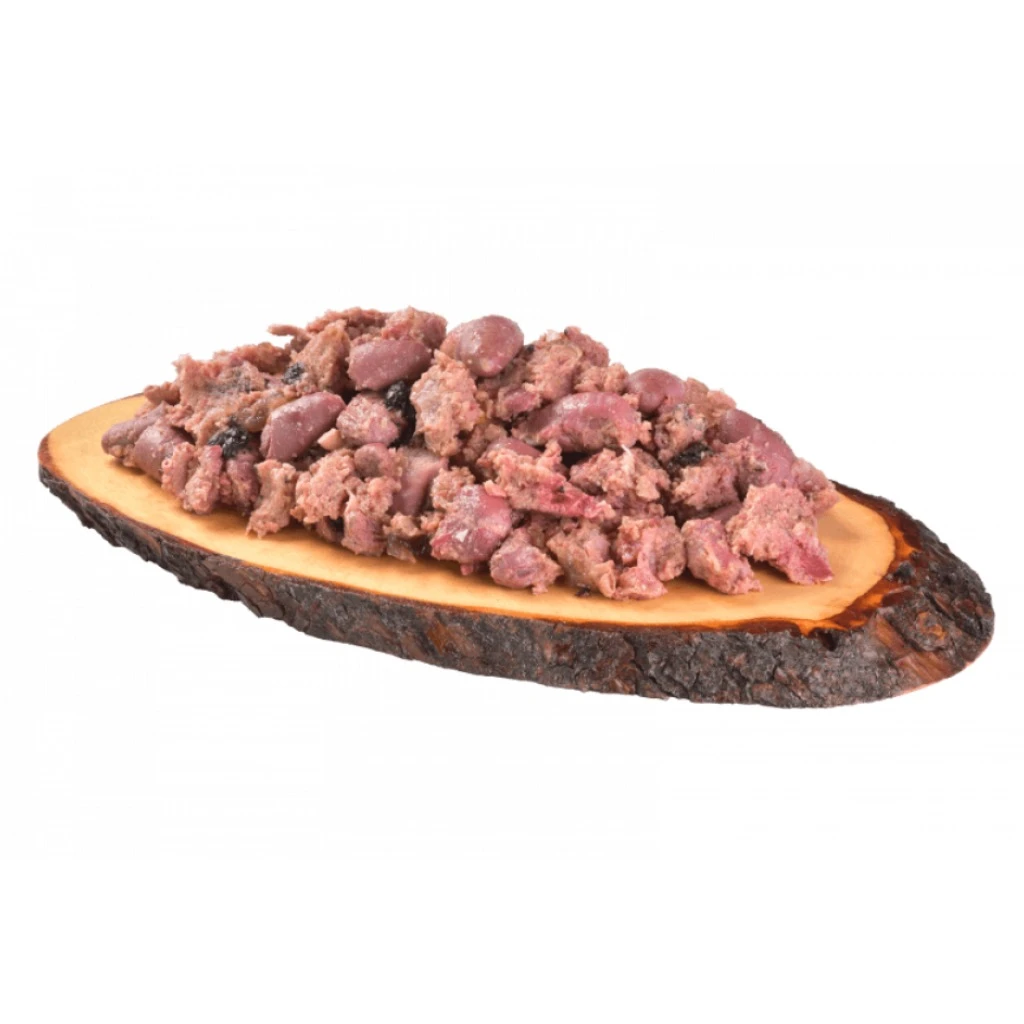 Irresistibly Meaty Wet Food for Dogs, 400g - Salmon & Turkey for puppies - image 2 of 3
