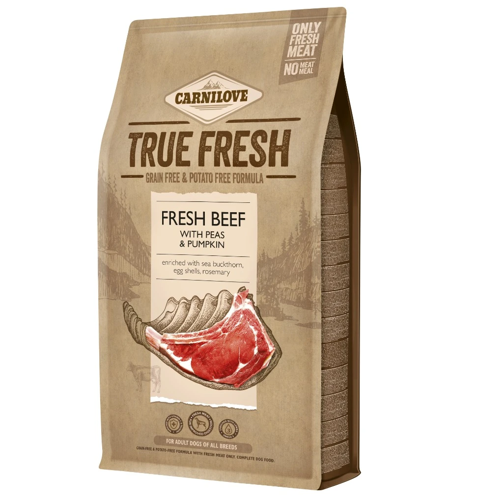 True Fresh - Beef, Peas & Pumpkin 4kg - image 1 of 1
