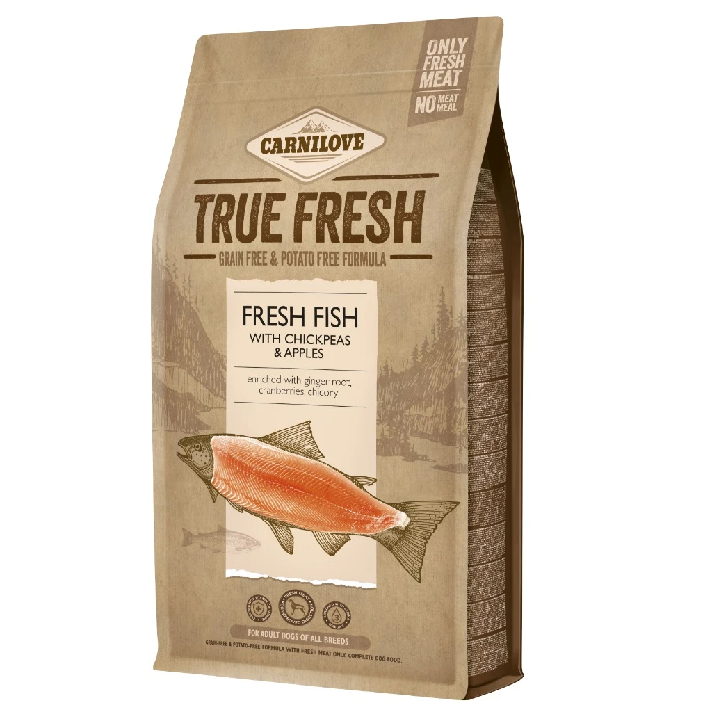 True Fresh - Kala, kikerhernes ja õun 1,4kg - image 1 of 1