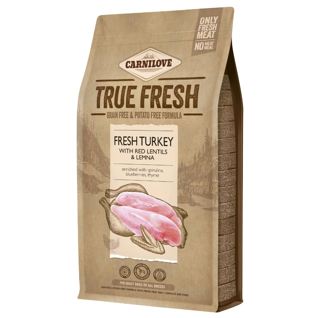 True Fresh - Turkey, Red Lentils & Lemna 1,4kg - image 1 of 1