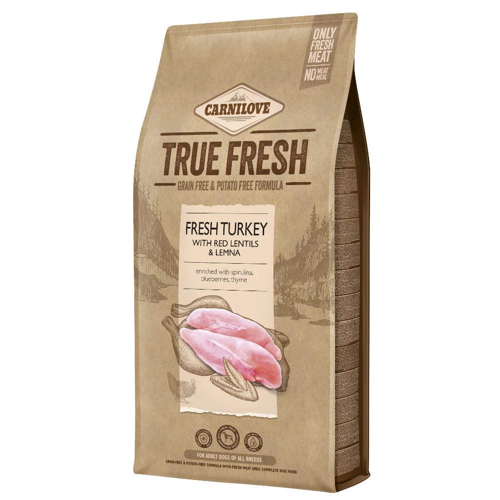 True Fresh - Turkey, Red Lentils & Lemna 11,4kg - image 1 of 1
