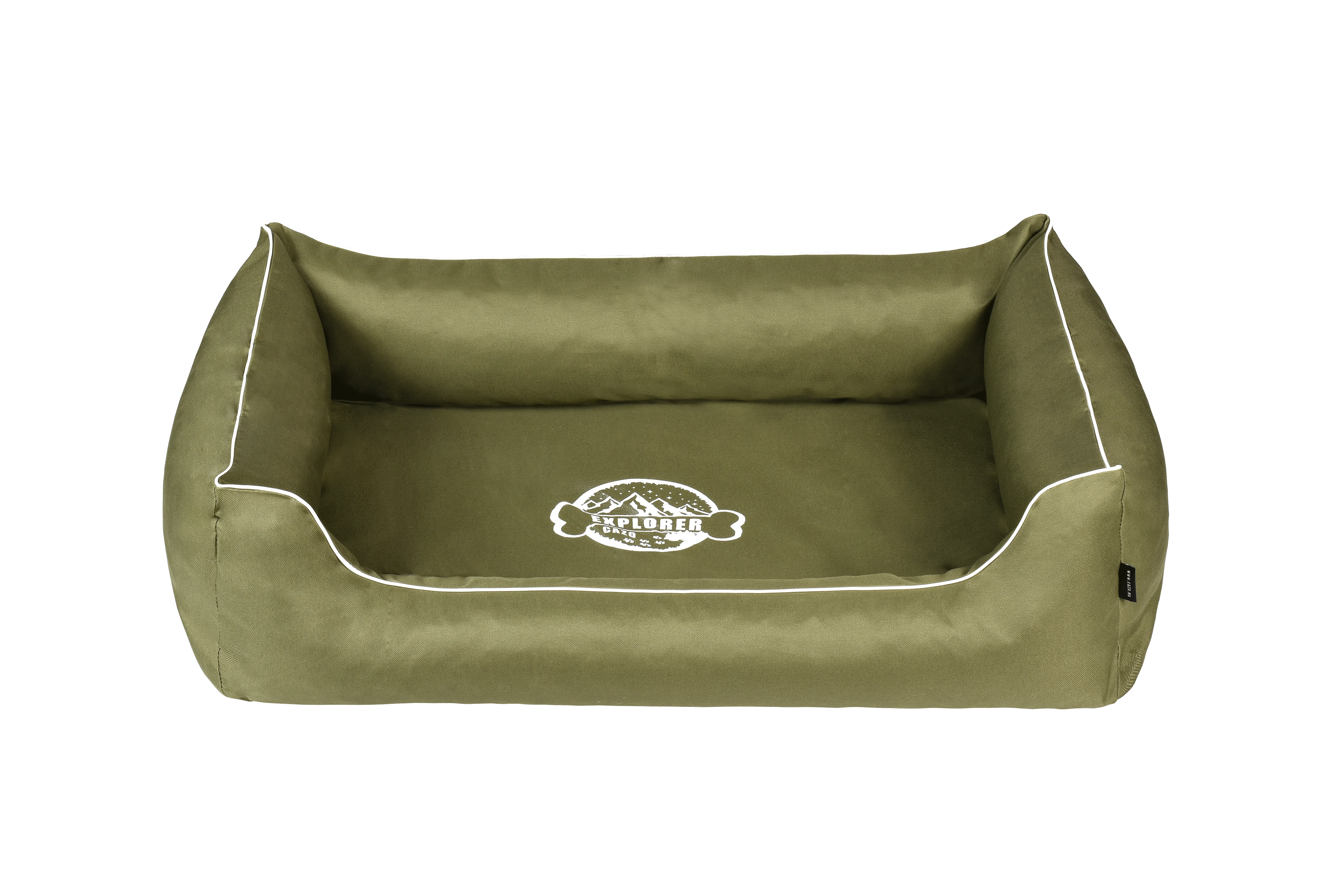 Explorer dog bed - Olive green 100x74cm - image 1 of 1
