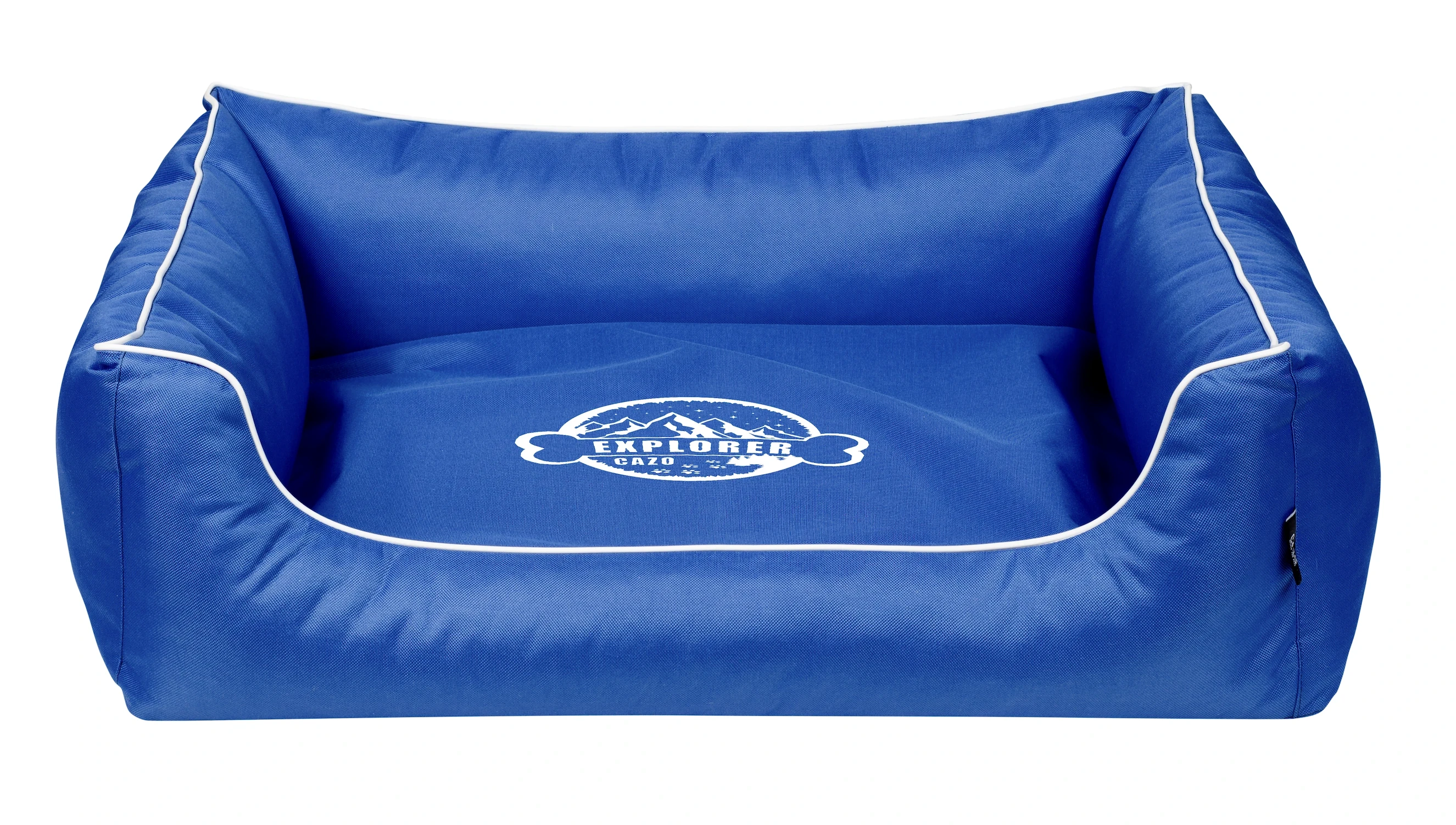 Explorer dog bed - Blue 100x74cm - image 1 of 1