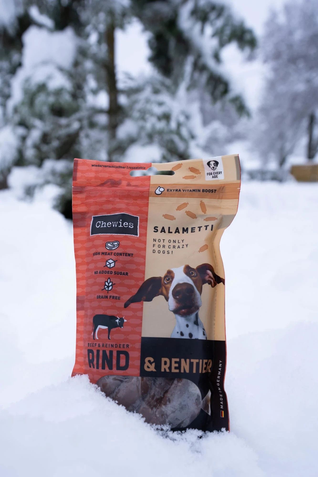 Salametti veiseliha ja põhjapõder 60g, pehmed salaamimaiused - image 4 of 4
