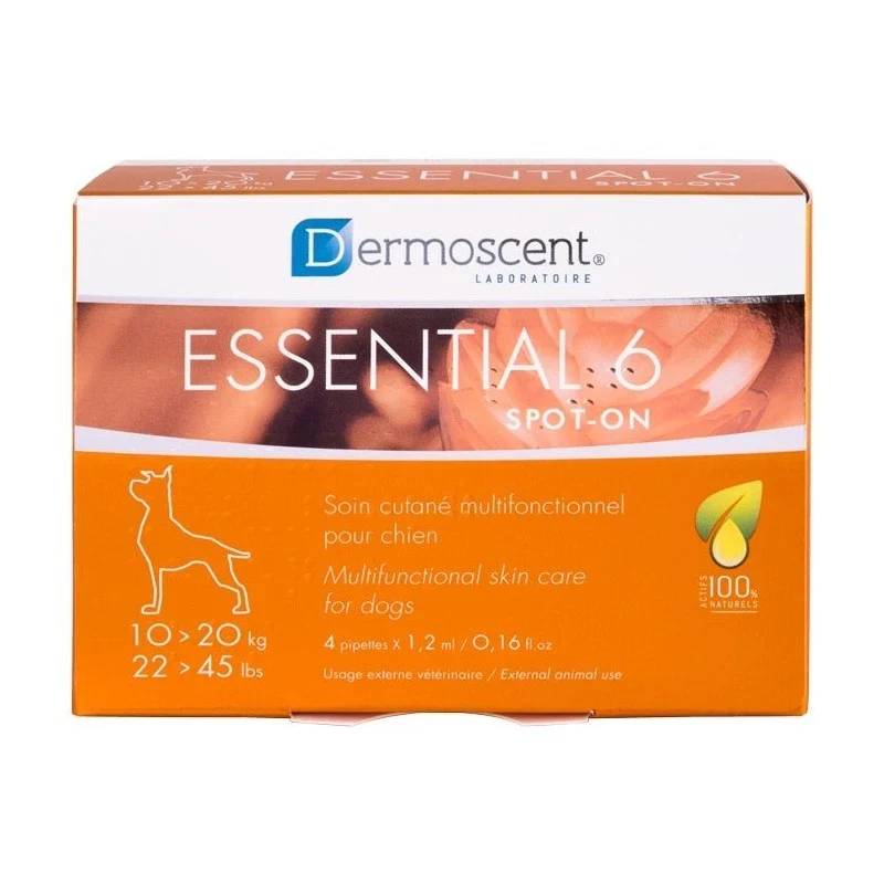 Essential6 spot-on koerale - Koer 10-20kg - image 1 of 1