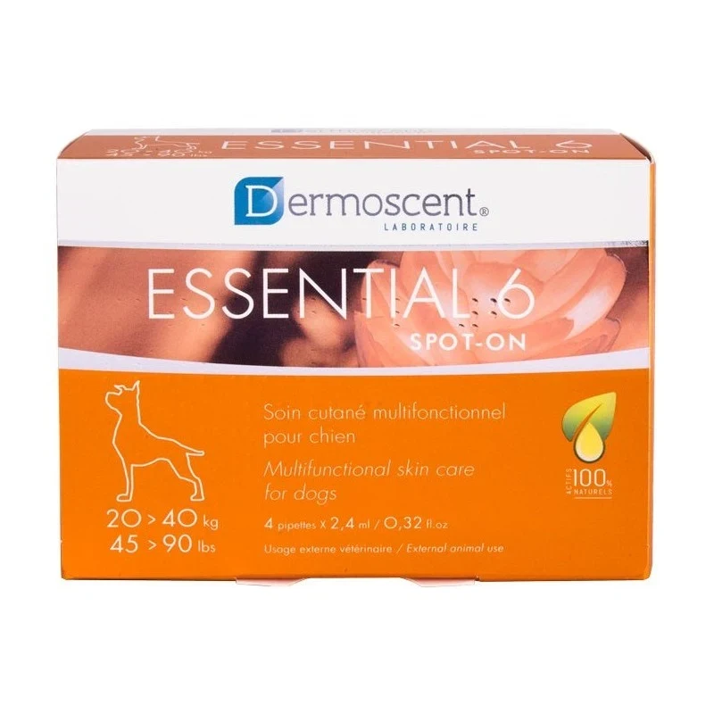 Essential6 spot-on koerale - Koer 20-40kg - image 1 of 1