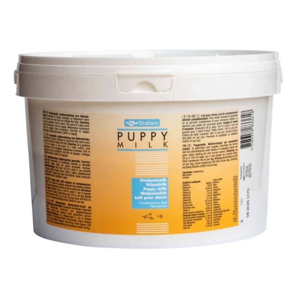 LactiPuppy Newborn Infant Formula for Puppies - 1KG - image 1 of 1