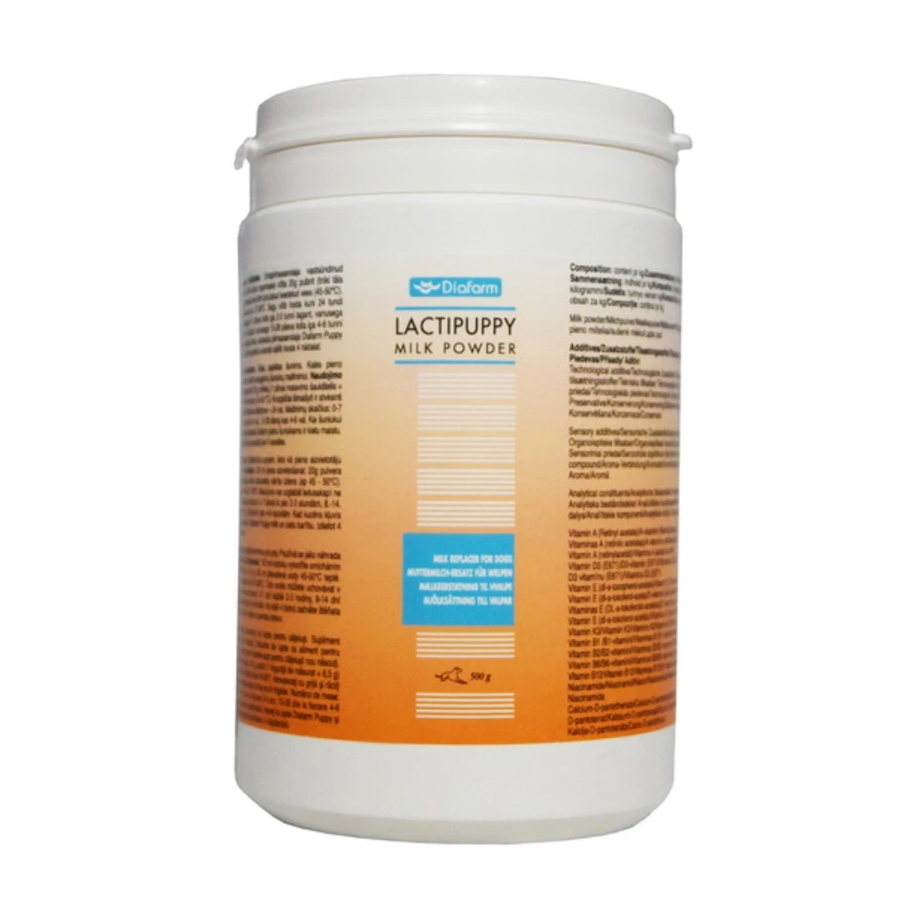 LactiPuppy Newborn Infant Formula for Puppies - 500G - image 1 of 1