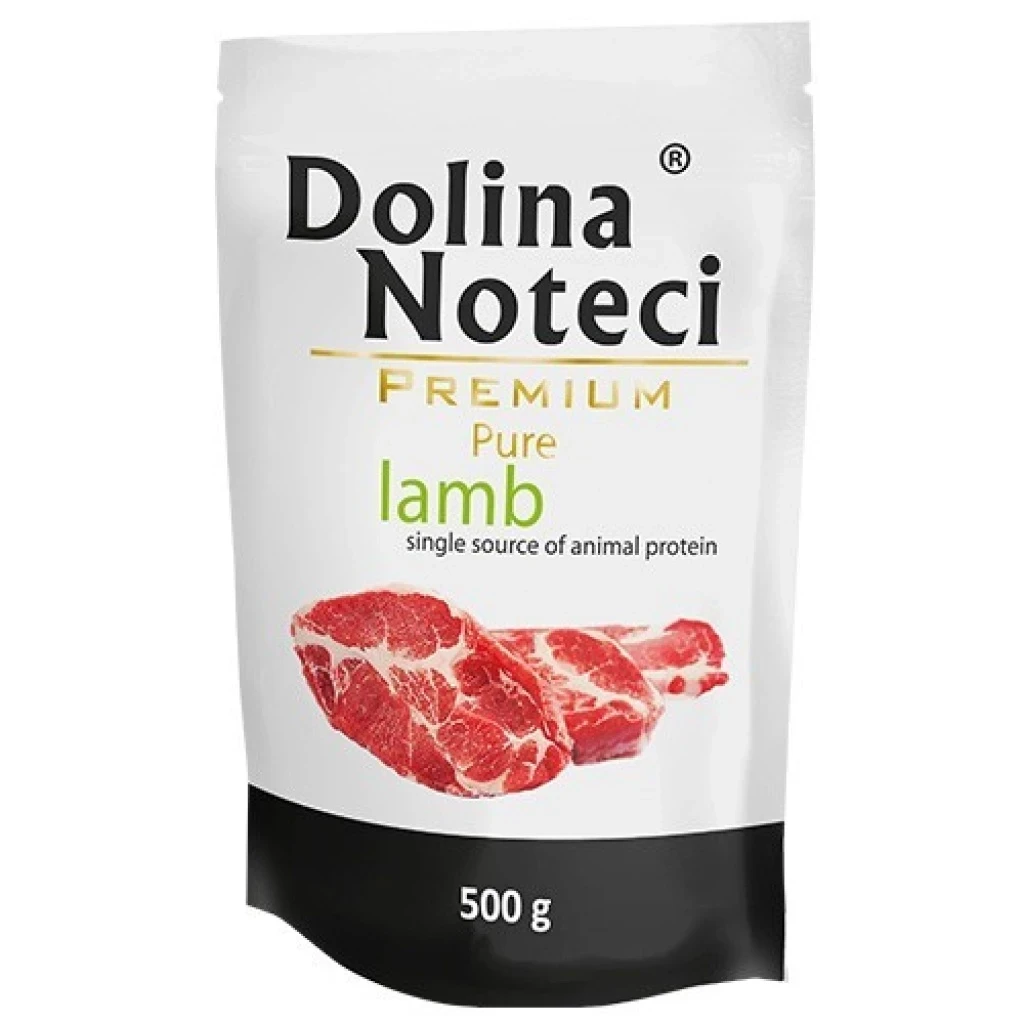 Märgtoit, monoproteiin-ühest loomsest valgust 500g - Lammas - image 1 of 1