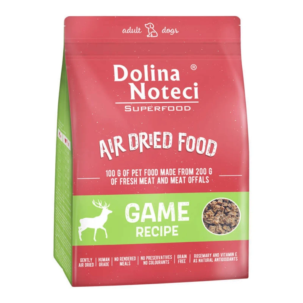 Superfood, õhu käes kuivatatud kvaliteetne koeratoit - Uluk 1kg - image 1 of 2